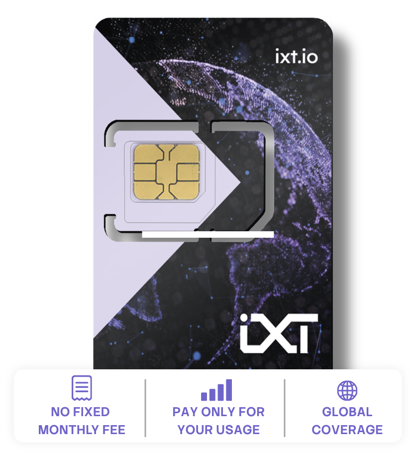 IoT SIM Card (Postpaid)